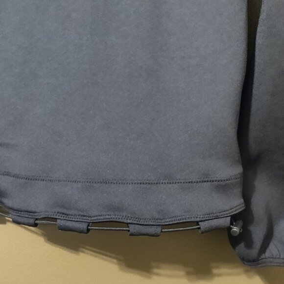 Fabletics Black Barrier Oversized Scuba 1/2 Zip Pullover NEW WITH TAGS SMALL - Picture 9 of 9